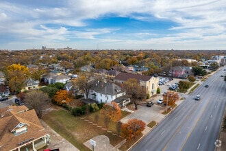 1417 8th Ave, Fort Worth, TX - AERIAL  map view