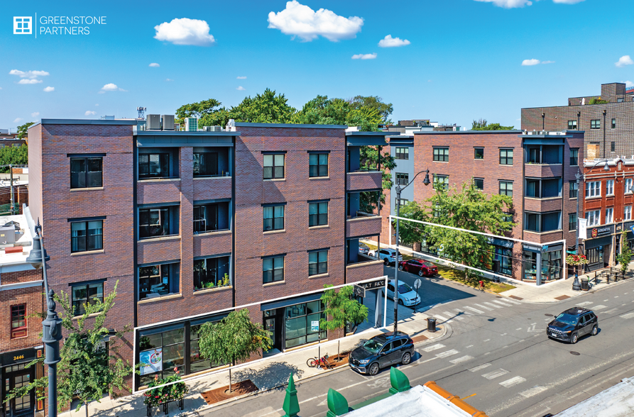 2448-2462 N Lincoln Ave, Chicago, IL for sale - Primary Photo - Image 1 of 9