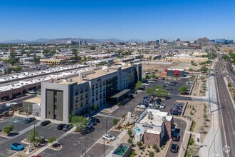 Marriott Hotel, Tempe, AZ - Aérien Vue de la carte