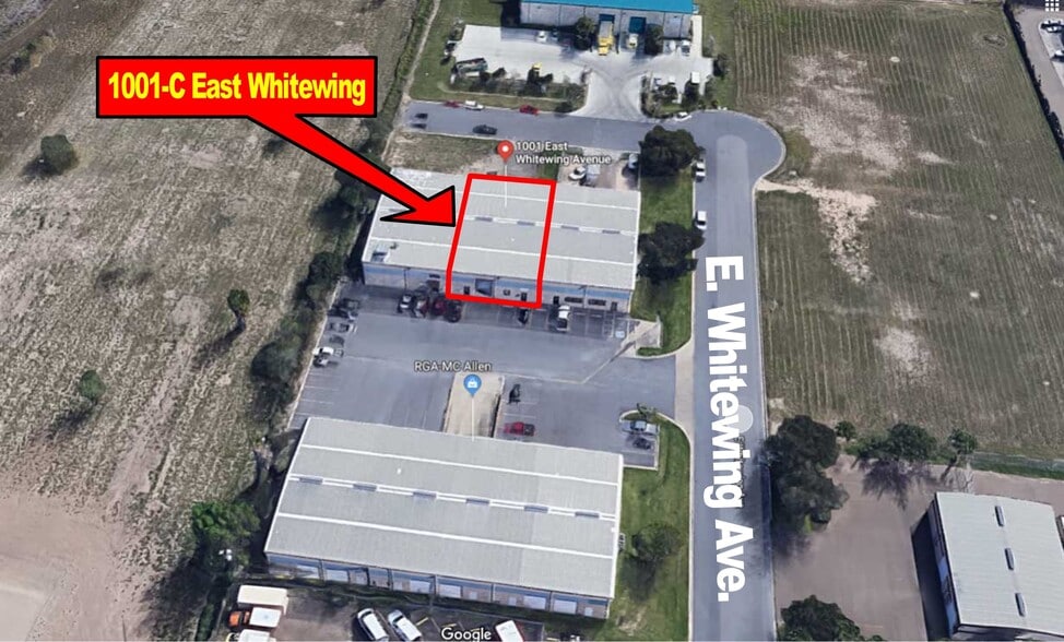 1001 E Whitewing Ave, McAllen, TX for lease - Building Photo - Image 2 of 15