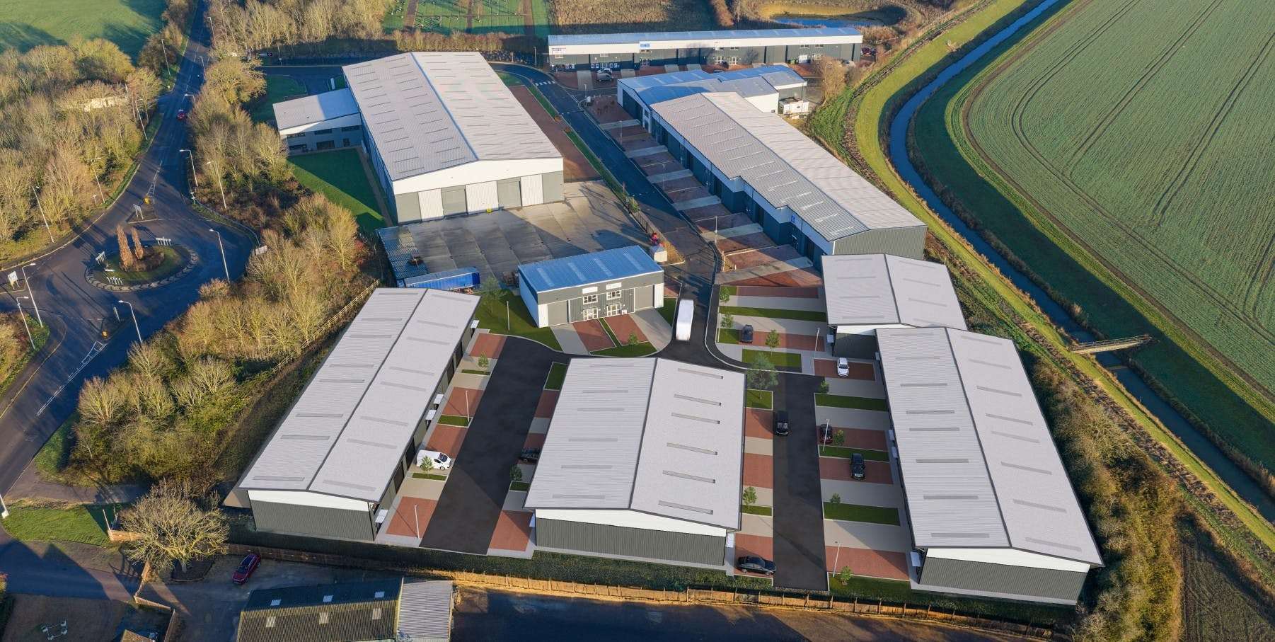 Oakwood Business Park, Sawtry for lease Building Photo- Image 1 of 5