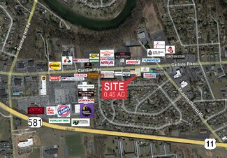 Plus de détails pour 4618 Carlisle Pike, Mechanicsburg, PA - Commerce de détail à louer