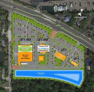 Plus de détails pour 764 W Granada Blvd, Ormond Beach, FL - Terrain à vendre