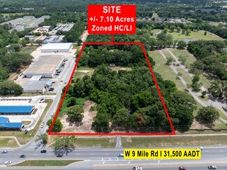 Plus de détails pour 1861 W Nine Mile Rd, Pensacola, FL - Terrain à vendre