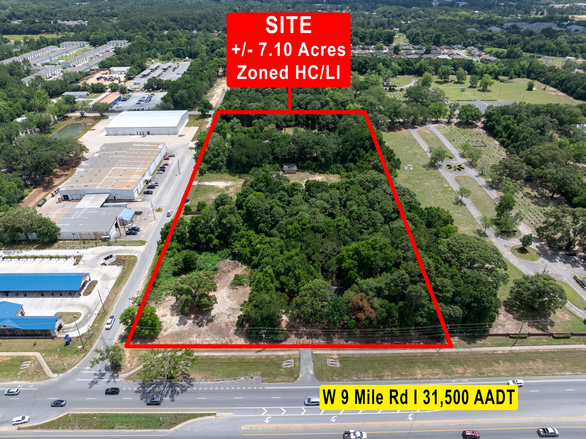 1861 W Nine Mile Rd, Pensacola, FL for sale Building Photo- Image 1 of 20