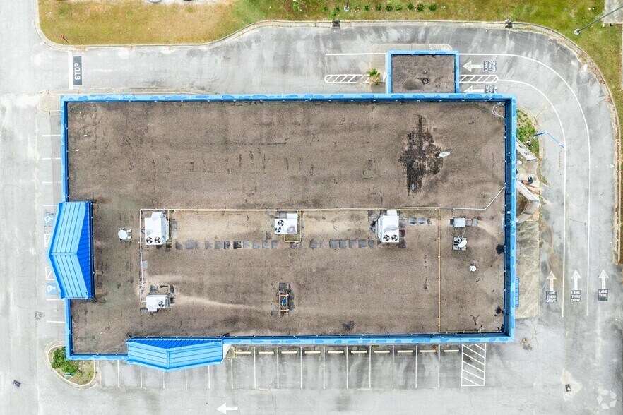 824 W Raleigh Blvd, Rocky Mount, NC à louer - Aérien - Image 2 de 16