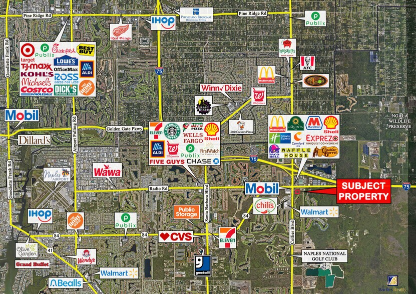 3864 Beck Blvd, Naples, FL for sale - Building Photo - Image 2 of 9