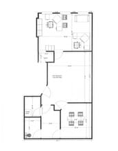 23-25 N Pleasant St, Amherst, MA for lease Floor Plan- Image 2 of 4