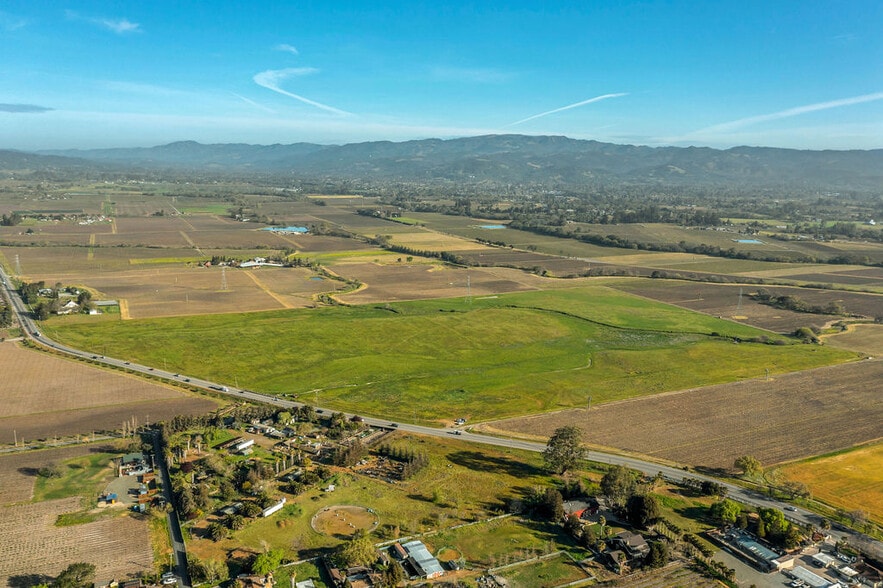 22100 Arnold Drive, Sonoma, CA for sale - Aerial - Image 2 of 10