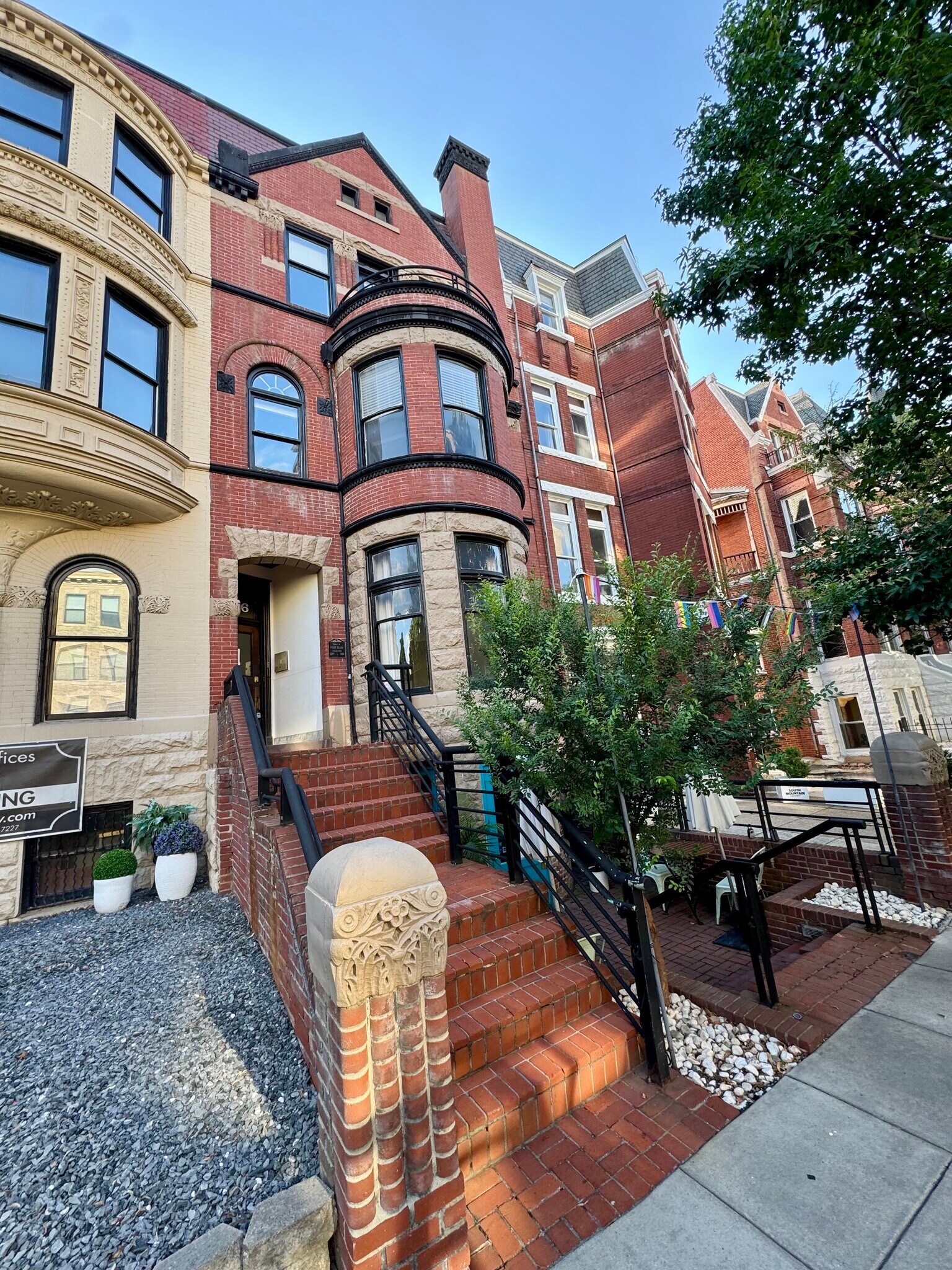 1726 20th St NW, Washington, DC à vendre Photo du bâtiment- Image 1 de 1