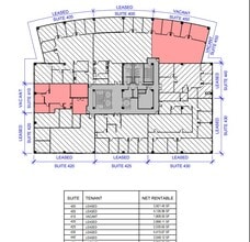 1330 Lake Robbins Dr, The Woodlands, TX à louer Plan d’étage- Image 1 de 1