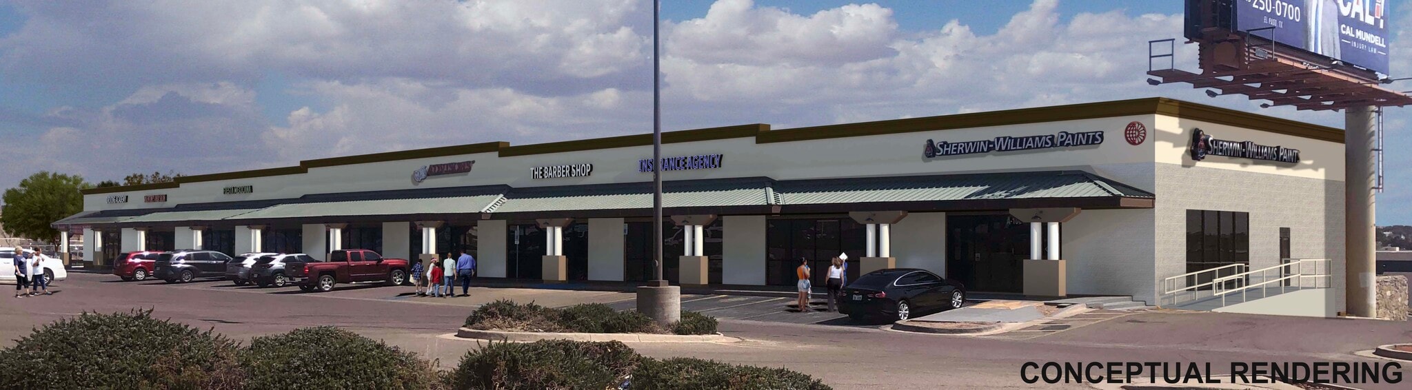 1452 N Zaragosa Rd, El Paso, TX à louer Photo du bâtiment- Image 1 de 2