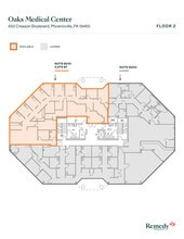 400 Cresson Blvd, Phoenixville, PA for lease Floor Plan- Image 1 of 2