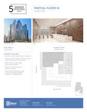 5 Grand Central East, New York, NY à louer Photo intérieure- Image 1 de 1