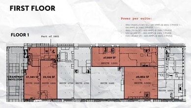 1414 Harbour Way S, Richmond, CA for lease Floor Plan- Image 1 of 1