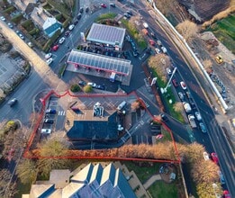 New Road Side, Leeds, WYK - Aerial  map view