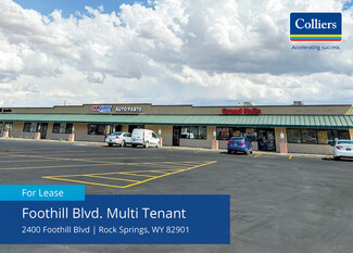 Plus de détails pour 2400 Foothill Blvd, Rock Springs, WY - Vente au détail à louer