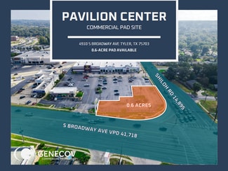 Plus de détails pour S Broadway Ave, Tyler, TX - Terrain à louer