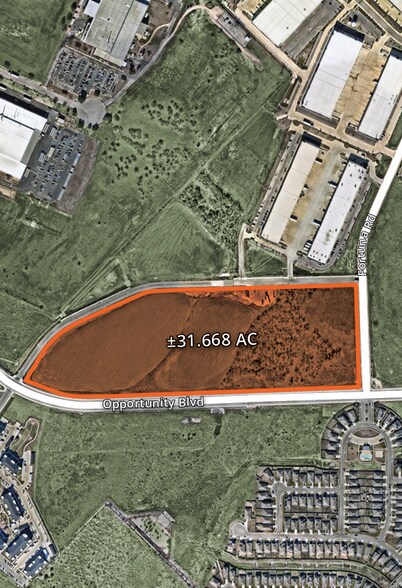 Opportunity Blvd Development Portfolio portefeuille de 6 propriétés à vendre sur LoopNet.ca - Aérien - Image 2 de 7