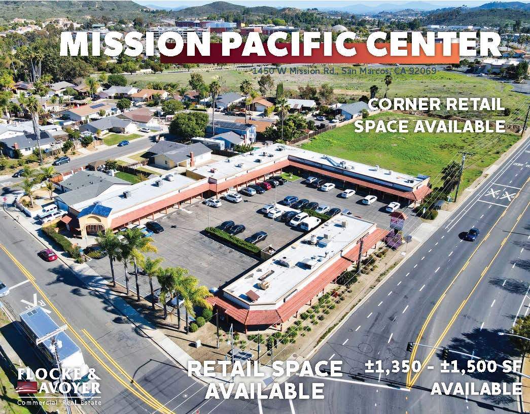 1450 W Mission Rd, San Marcos, CA à louer Photo principale- Image 1 de 11