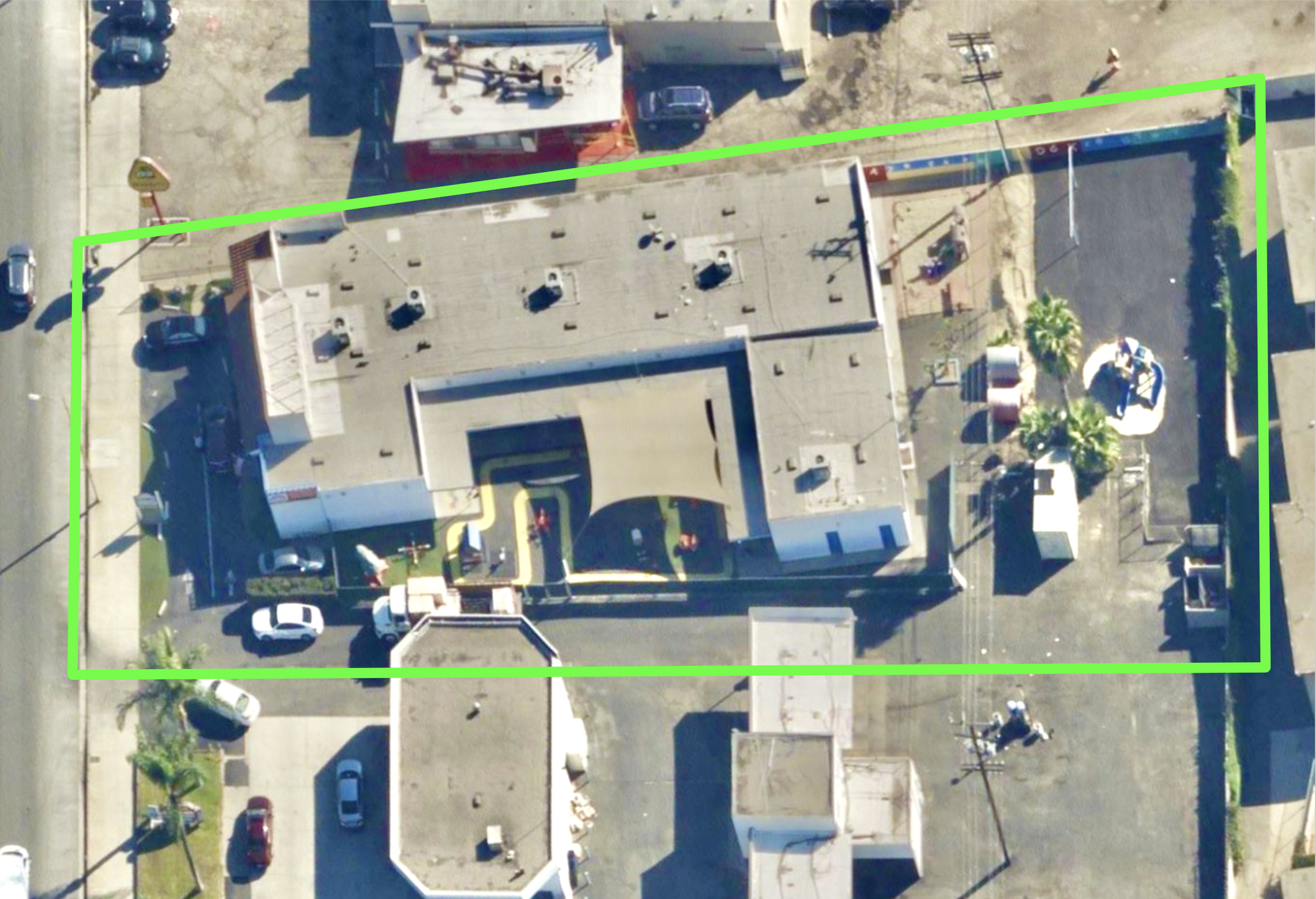 ___, Whittier, CA for sale Aerial- Image 1 of 3