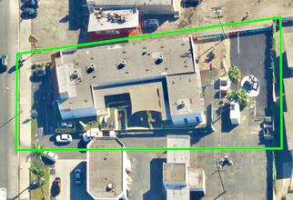 ___, Whittier, CA - Aerial  map view