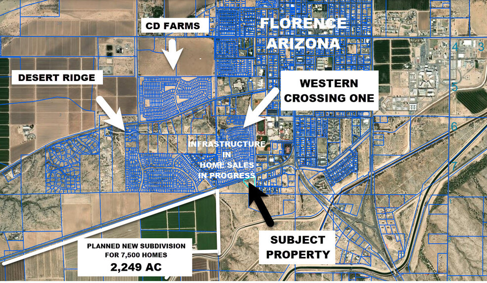 455 AZ-287 Hwy, Florence, AZ à louer - Photo principale - Image 1 de 5