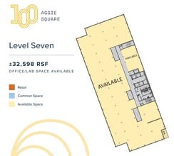 100 Aggie Sq, Sacramento, CA for lease Floor Plan- Image 1 of 1