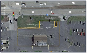 1744 E Carl Albert Pky, Mcalester, OK - Aerial map view - Image1