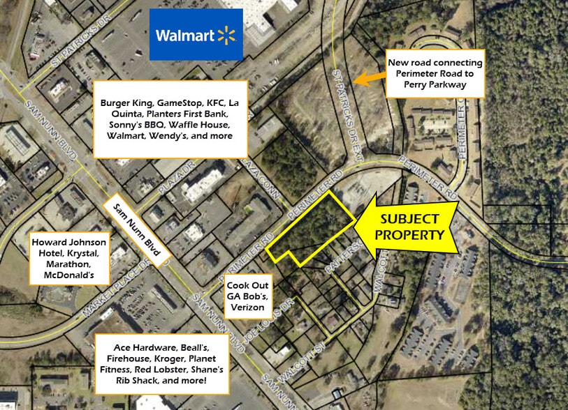 115 Perimeter, Perry, GA à vendre - Photo du bâtiment - Image 2 de 4