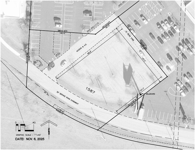 1587 Winchester Rd, Lexington, KY for lease - Site Plan - Image 2 of 5
