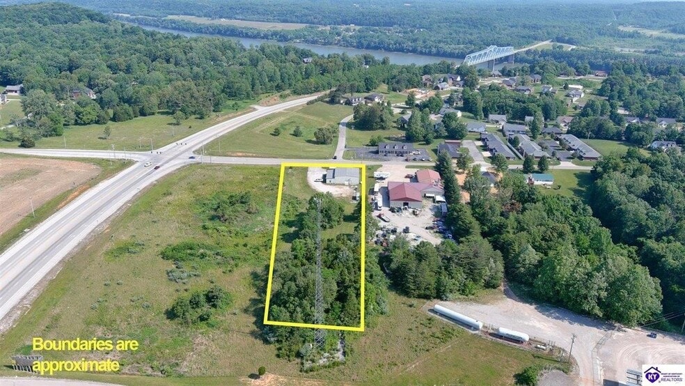 1031 Lawrence St, Brandenburg, KY for sale - Aerial - Image 2 of 4