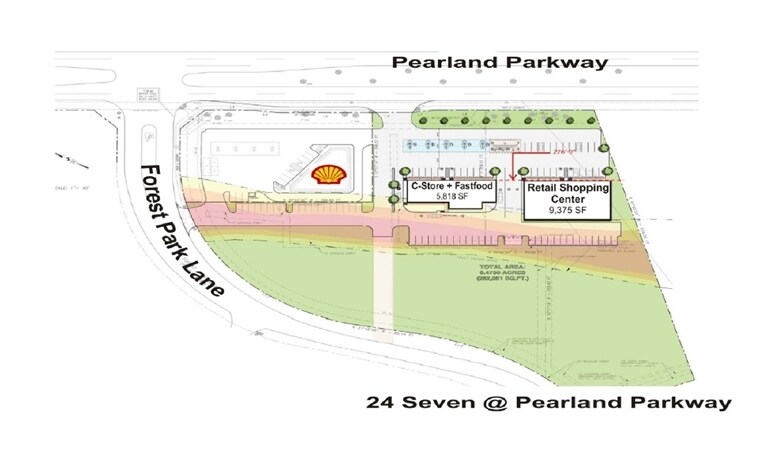 1800 Pearland Pky, Pearland, TX à louer - Photo du bâtiment - Image 2 de 10