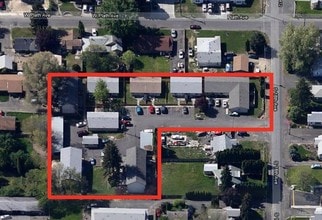 1403-1407 S 18th Ave, Yakima, WA - Aerial map view