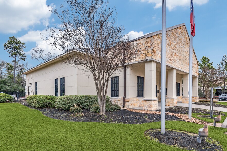 1410 Research Forest Dr, The Woodlands, TX for lease - Building Photo - Image 1 of 12