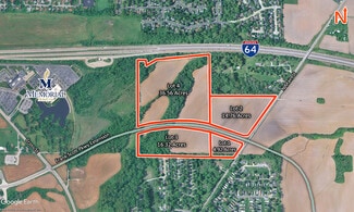 Plus de détails pour North Main St, Shiloh, IL - Terrain à vendre