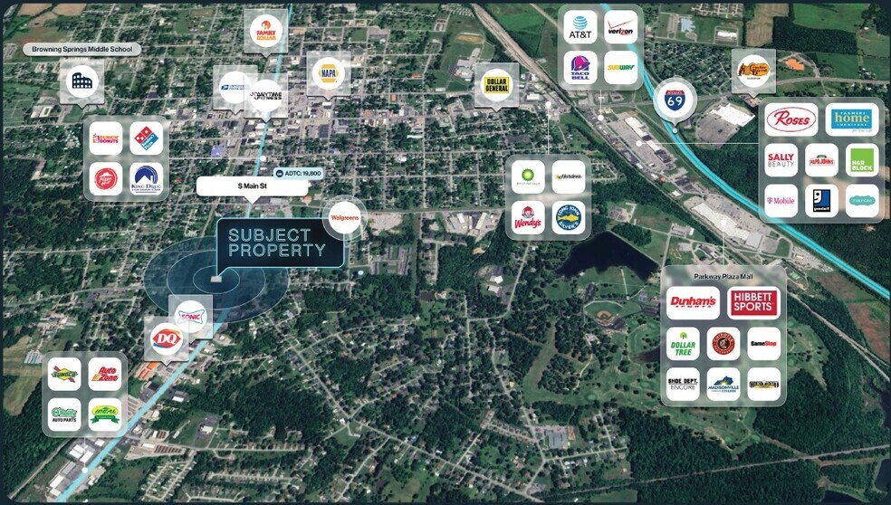 679 S Main St, Madisonville, KY à vendre - Photo du bâtiment - Image 2 de 2