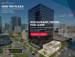 110 W A St, San Diego, CA à louer Photo du bâtiment- Image 1 de 1