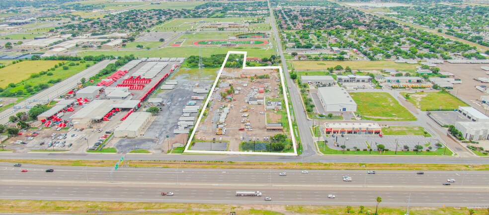 3700 N Cage Blvd, Pharr, TX for lease - Building Photo - Image 2 of 4