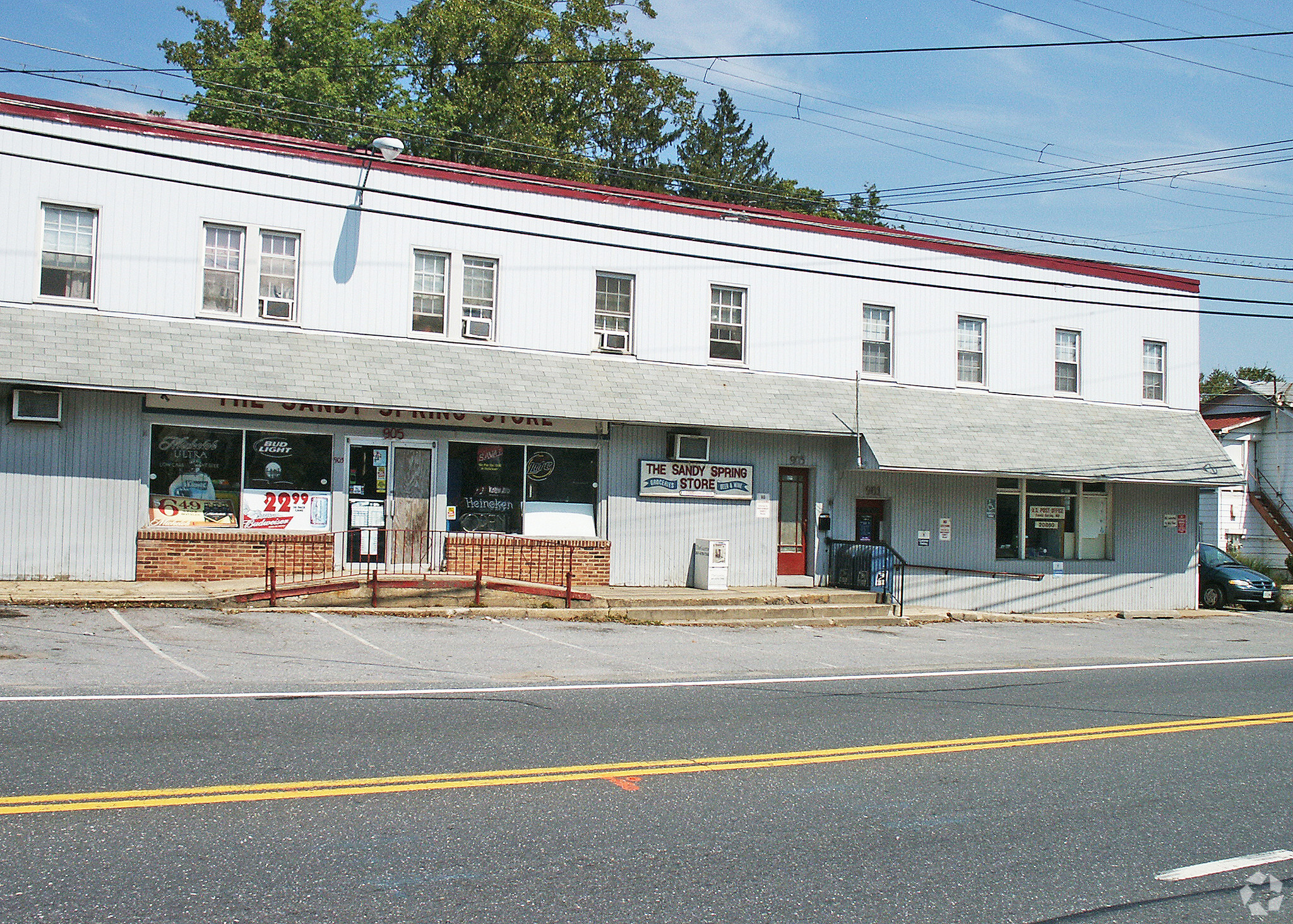 901-907 Olney Sandy Spring Rd, Sandy Spring, MD à vendre Photo principale- Image 1 de 1