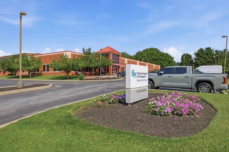 481 John Young Way, Exton, PA for lease - Building Photo - Image 3 of 13