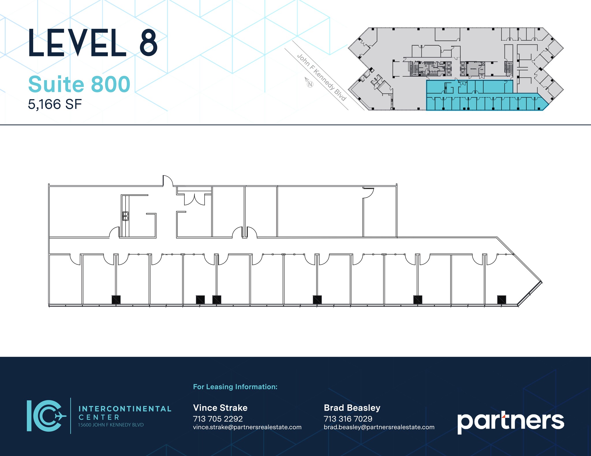 15600 John F Kennedy Blvd, Houston, TX for lease Site Plan- Image 1 of 1