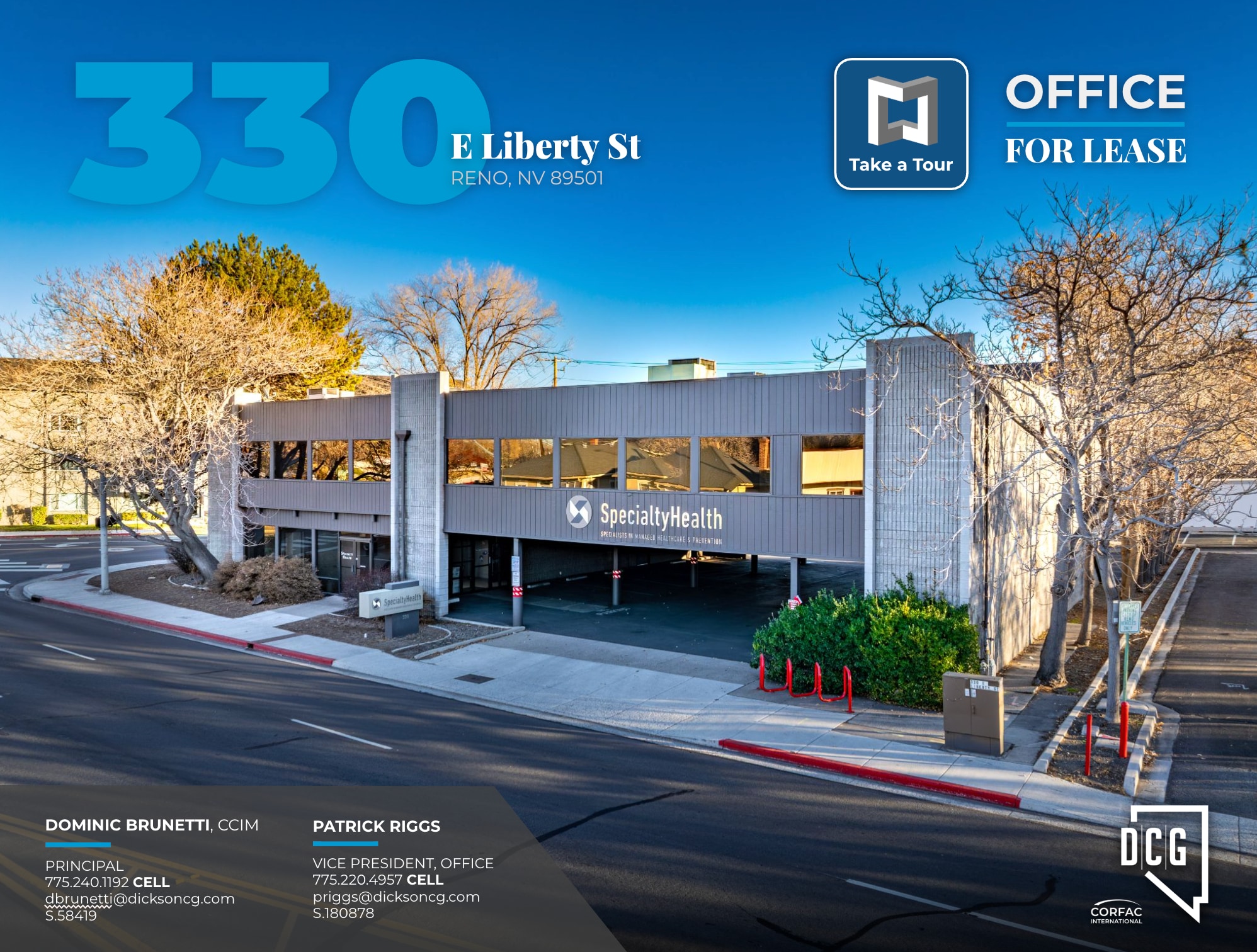 330 E Liberty St, Reno, NV for lease Primary Photo- Image 1 of 7