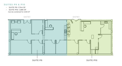 4520 Executive Dr, San Diego, CA for lease Floor Plan- Image 2 of 2