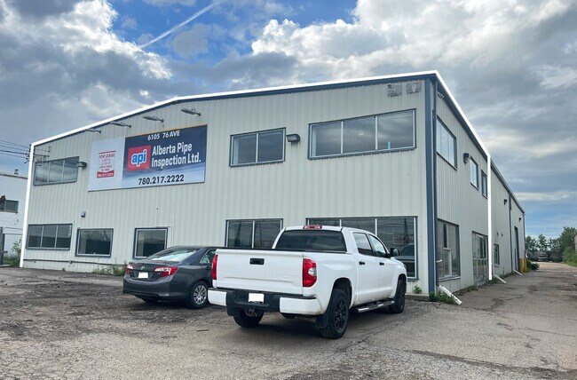 Plus de détails pour 6105 76 Av NW, Edmonton, AB - Bureau à louer