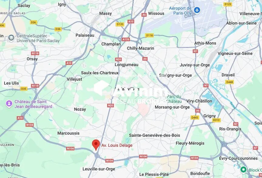 Industriel dans Linas à vendre - Photo du bâtiment - Image 2 de 6