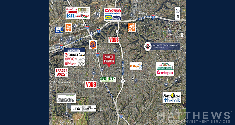 3450 El Cajon Blvd, San Diego, CA à louer - Photo du bâtiment - Image 3 de 3