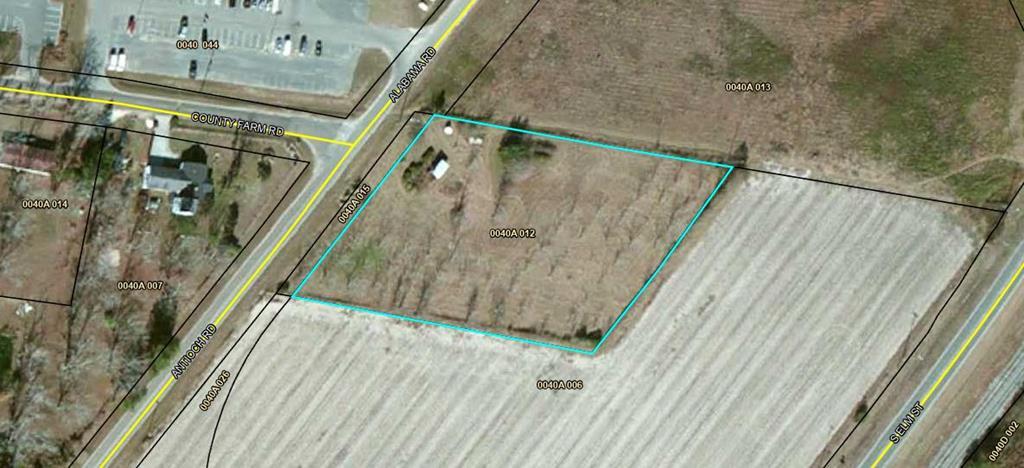 11 Antioch Road, Adel, GA à vendre Aérien- Image 1 de 2