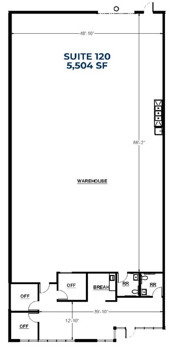 17900 NE Riverside Pkwy, Portland, OR à louer Plan d’étage- Image 1 de 2