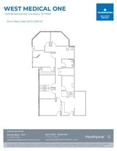 12121 Richmond Ave, Houston, TX à louer Plan d’étage- Image 1 de 2